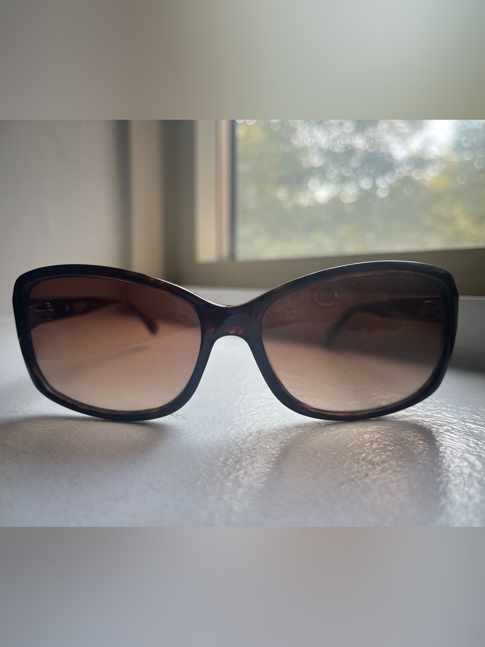 Michael kors Classic Brown Gradient Women's Sunglasses